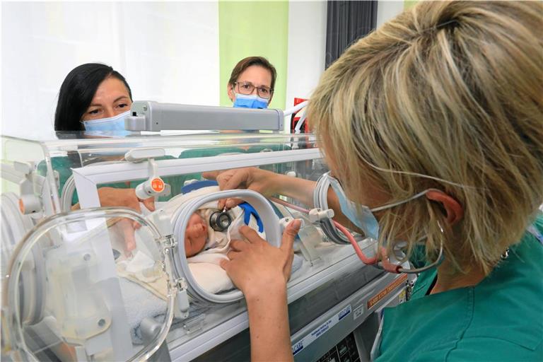 Die Pflegeapartments sollen es Eltern ermöglichen, eine engere Bindung zu ihren Frühchen aufzubauen. Archivfoto: Gabriel Habermann