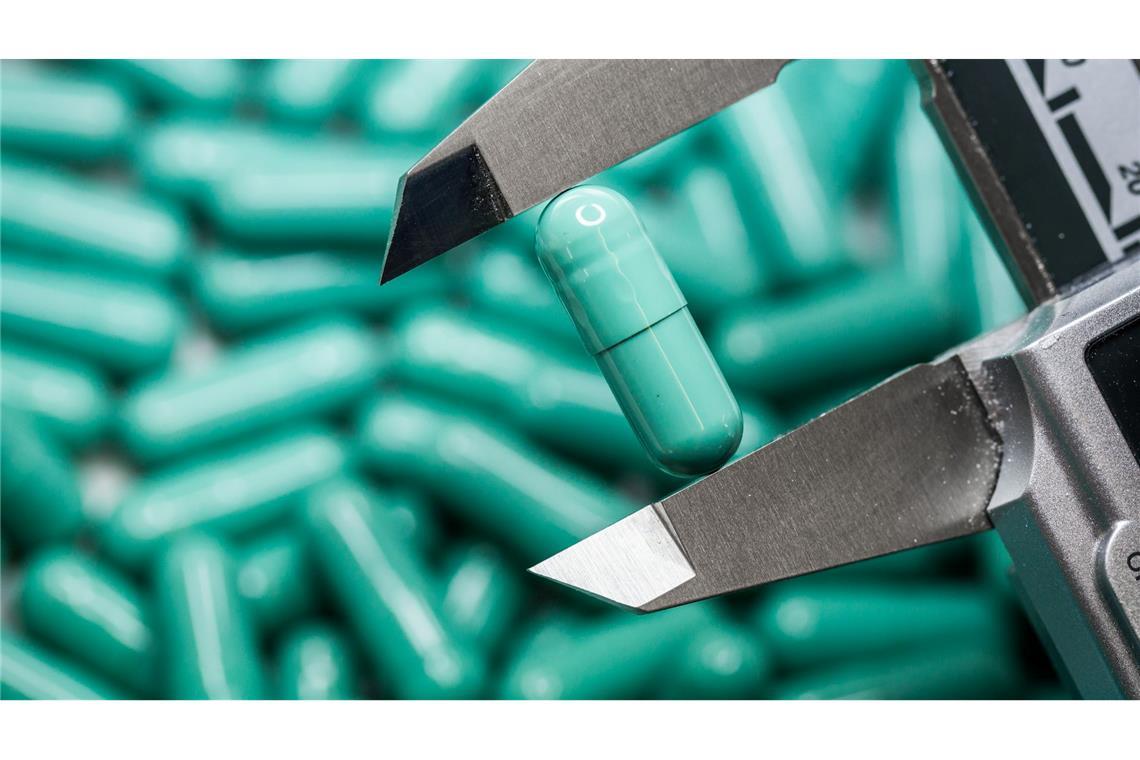 Trump: USA subventionieren Gesundheitsversorgung anderer Die Pharmabranche fürchte US-Zölle auf Pharmazeutika (Archibild)
