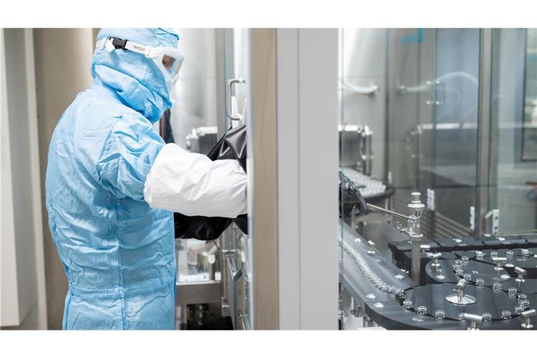 Die Pharmabranche hat 2025 gute Geschäfte gemacht (Archivbild)