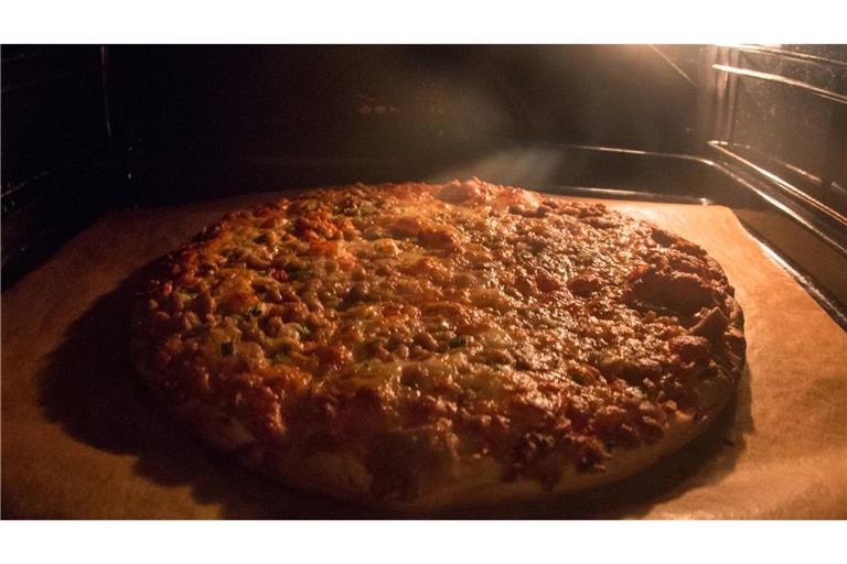 Die Pizza war im Anschluss nicht mehr genießbar. (Symbolfoto)