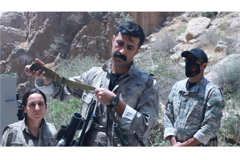 Die PKK legt erste Waffen nieder.
