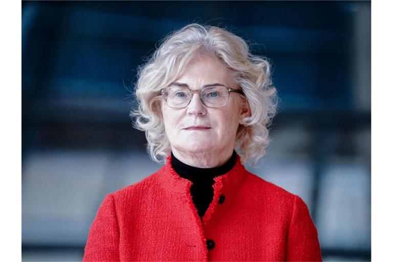 Die Pläne von Justizministerin Christine Lambrecht stoßen in der Union auf Widerstand. Foto: Kay Nietfeld/dpa