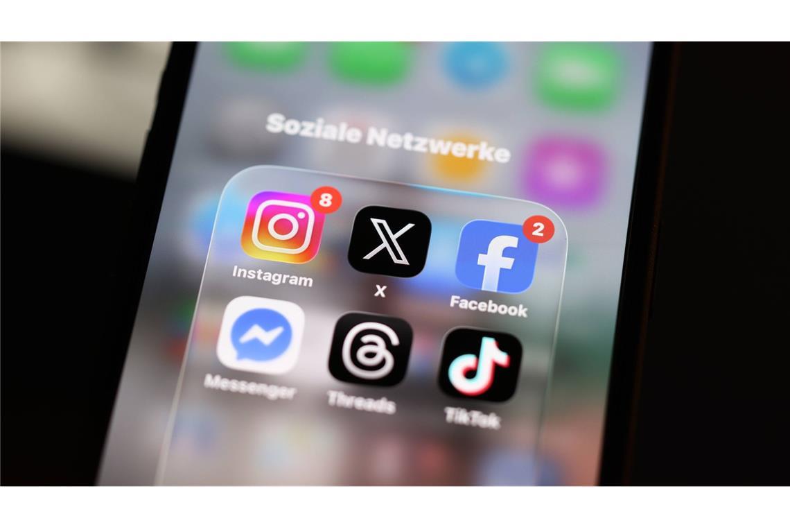 Die Plattformen Instagram und Facebook sind von der Störung betroffen (Symbolbild).