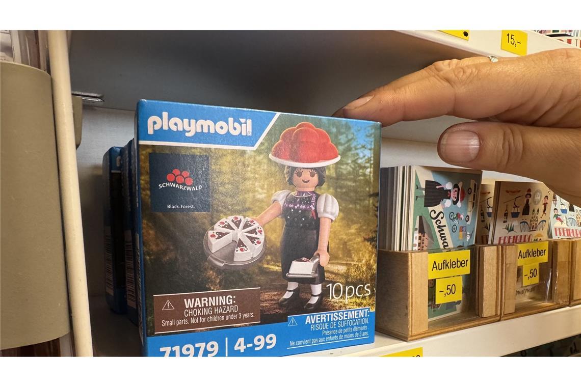 Playmobil-Figur sorgt für Ansturm Die Playmobil-Figur „Schwarzwald Marie“ sorgte für einen riesigen Ansturm.