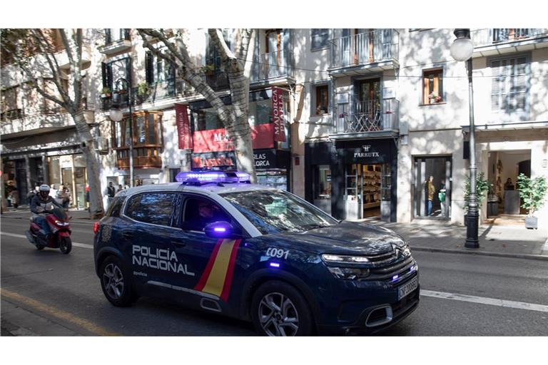 Die Policía Nacional hat die Ermittlungen übernommen. (Archivfoto)