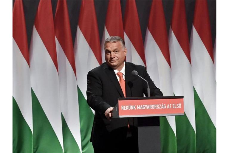 Die Politik von Ungarns Ministerpräsident Viktor Orban ist bereits häufiger mit dem EU-Recht kollidiert. Foto: Szilard Koszticsak/MTI/AP/dpa