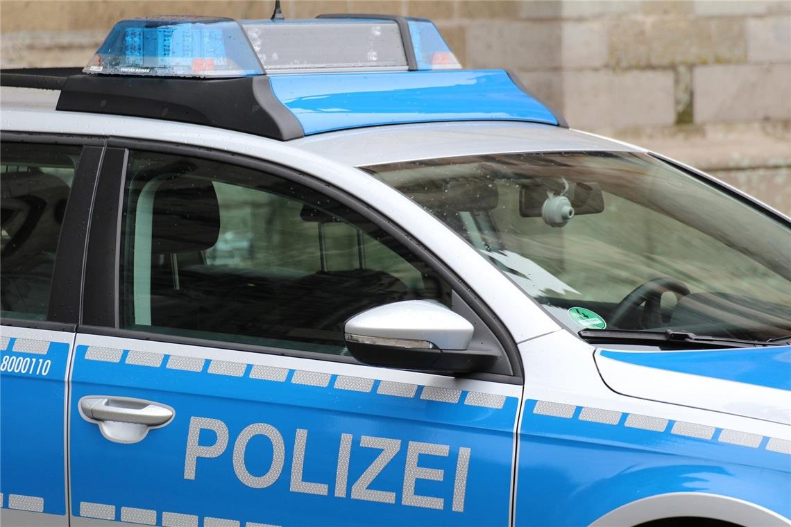 Die Polizei Backnang bittet um Hinweise.