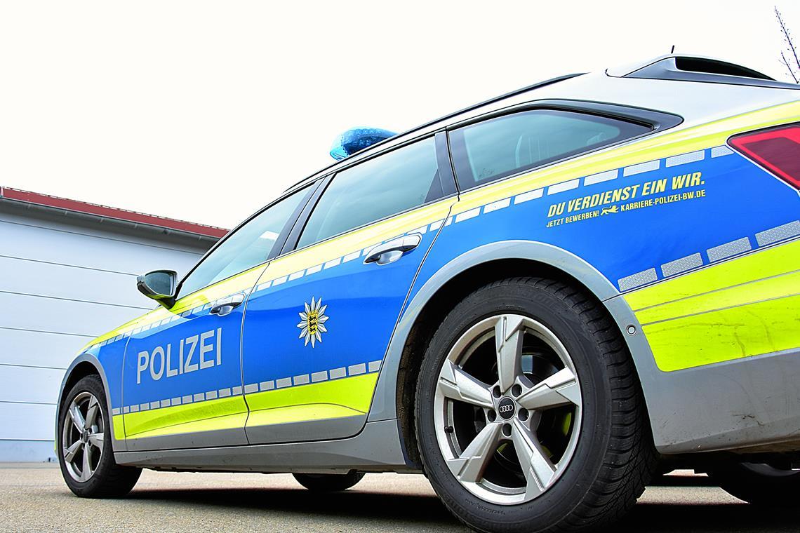 Die Polizei bewies bei der Kontrolle ein gutes Näschen, bei dem Fahrer stimmte einiges nicht. Symbolfoto: Tobias Sellmaier