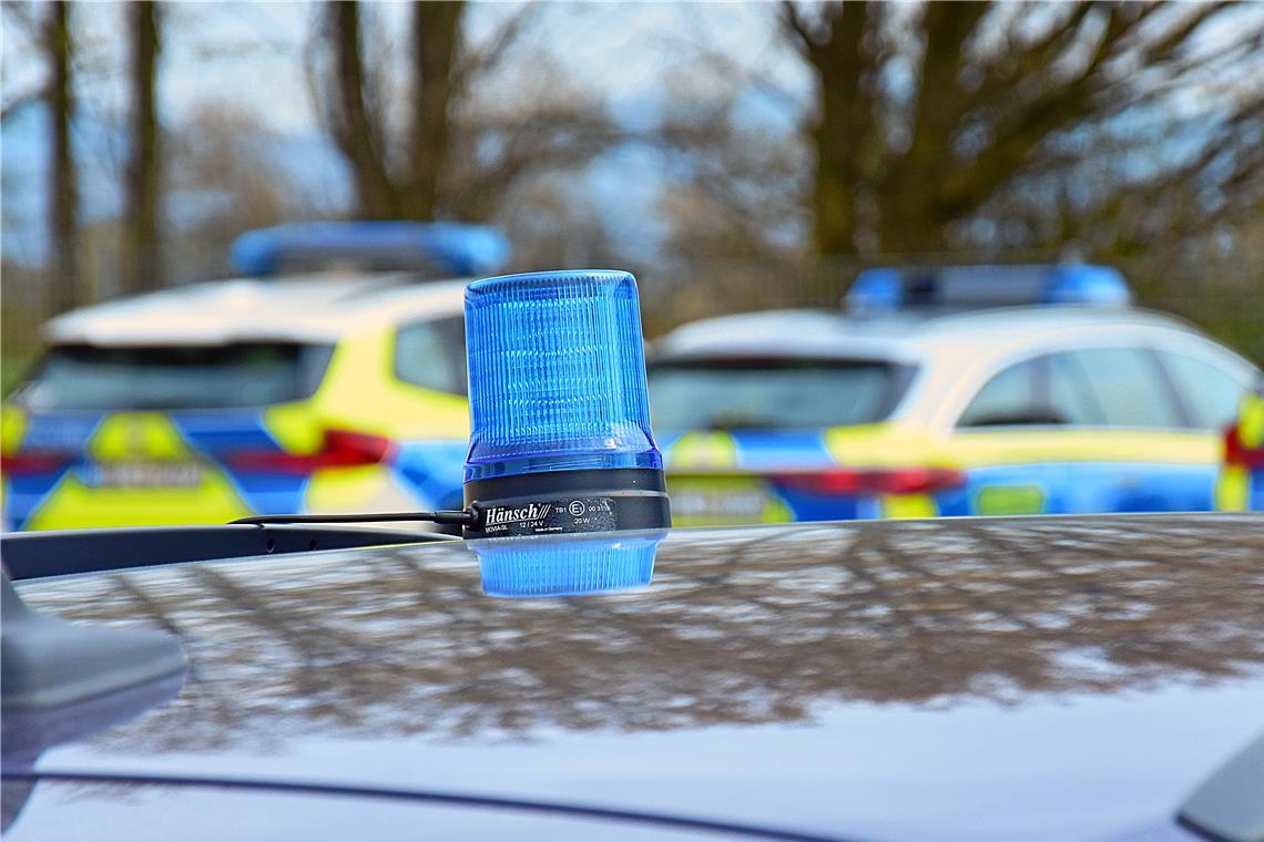 Die Polizei bittet um Hinweise auf den Täter. Symbolfoto: Tobias Sellmaier