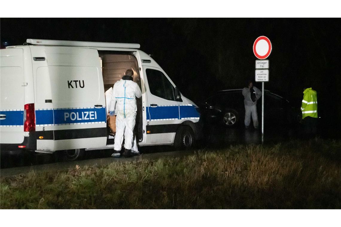 Die Polizei ermittelt.