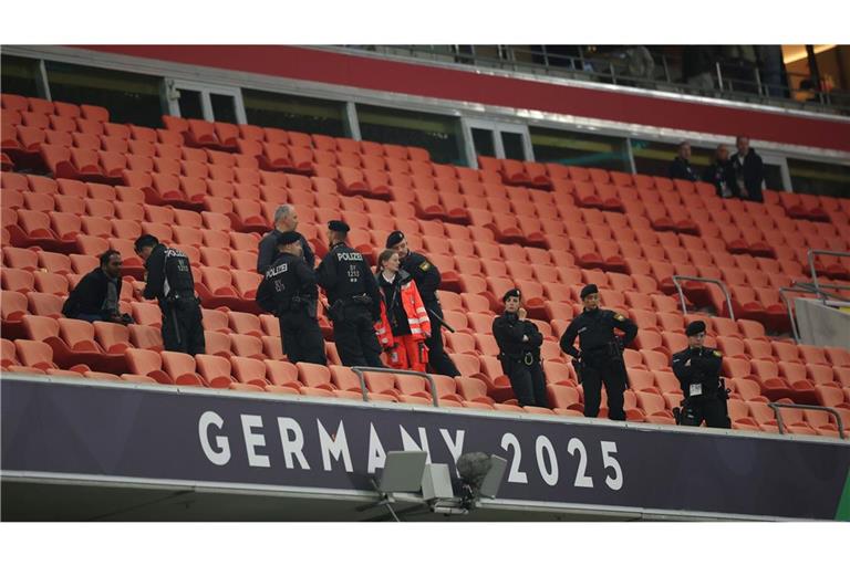 Die Polizei ermittelt.