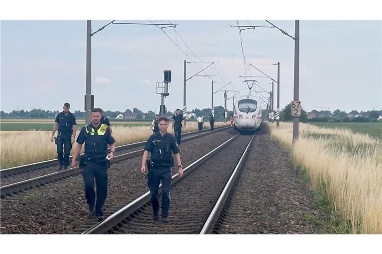 Die Polizei ermittelt.