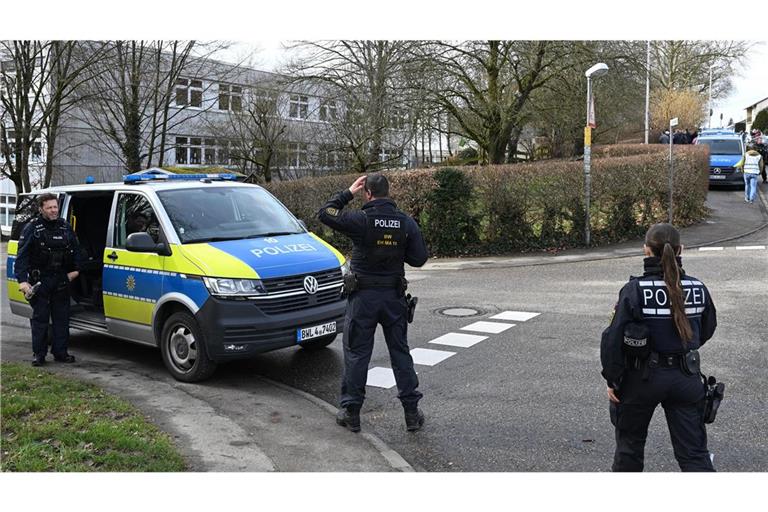 Die Polizei ermittelt in Bretten.