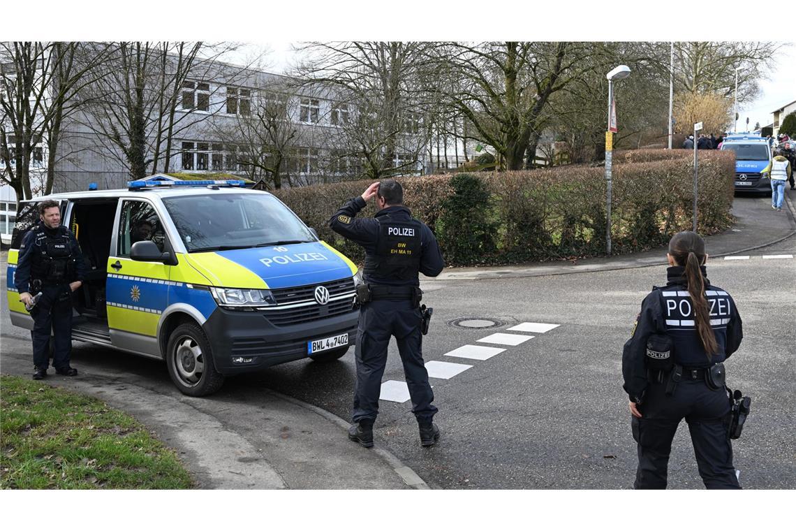 Die Polizei ermittelt in Bretten.