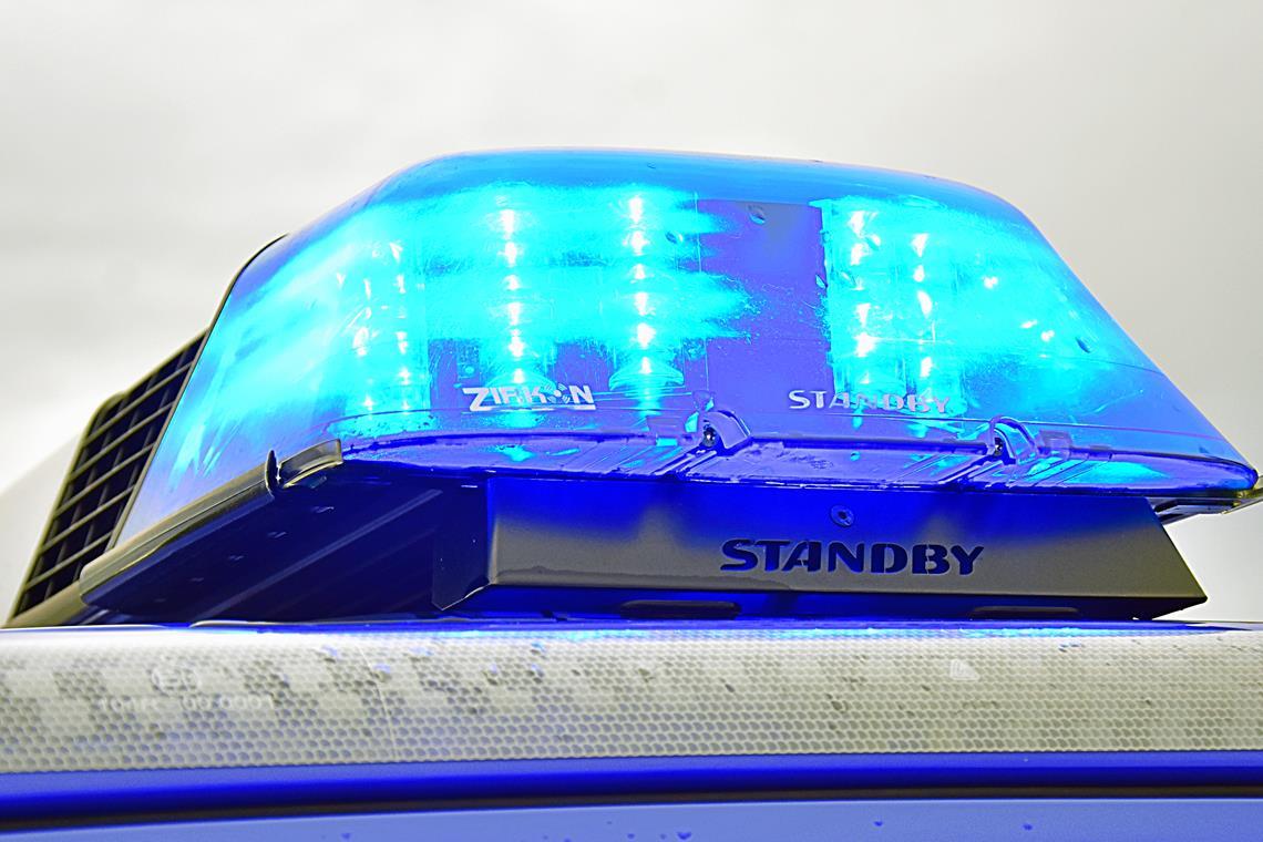 Die Polizei ermittelt nun. Symbolfoto: Tobias Sellmaier