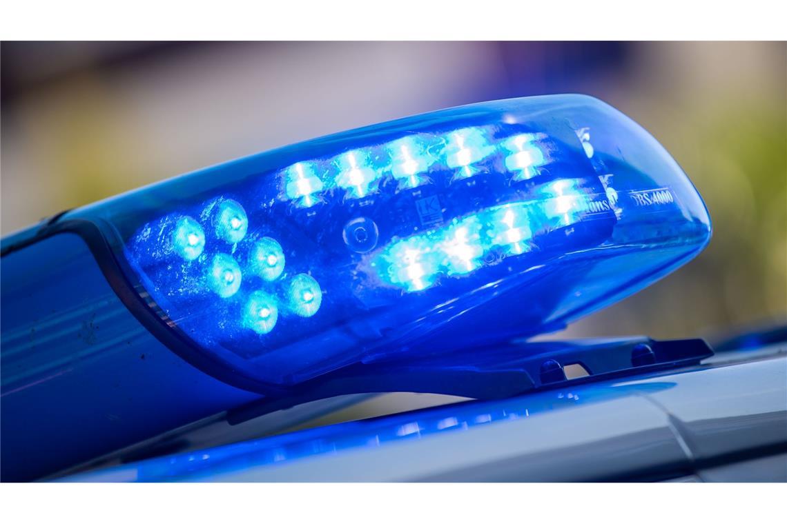 Mann läuft vor Bus – mehrere Verletzte Die Polizei ermittelt (Symbolbild).