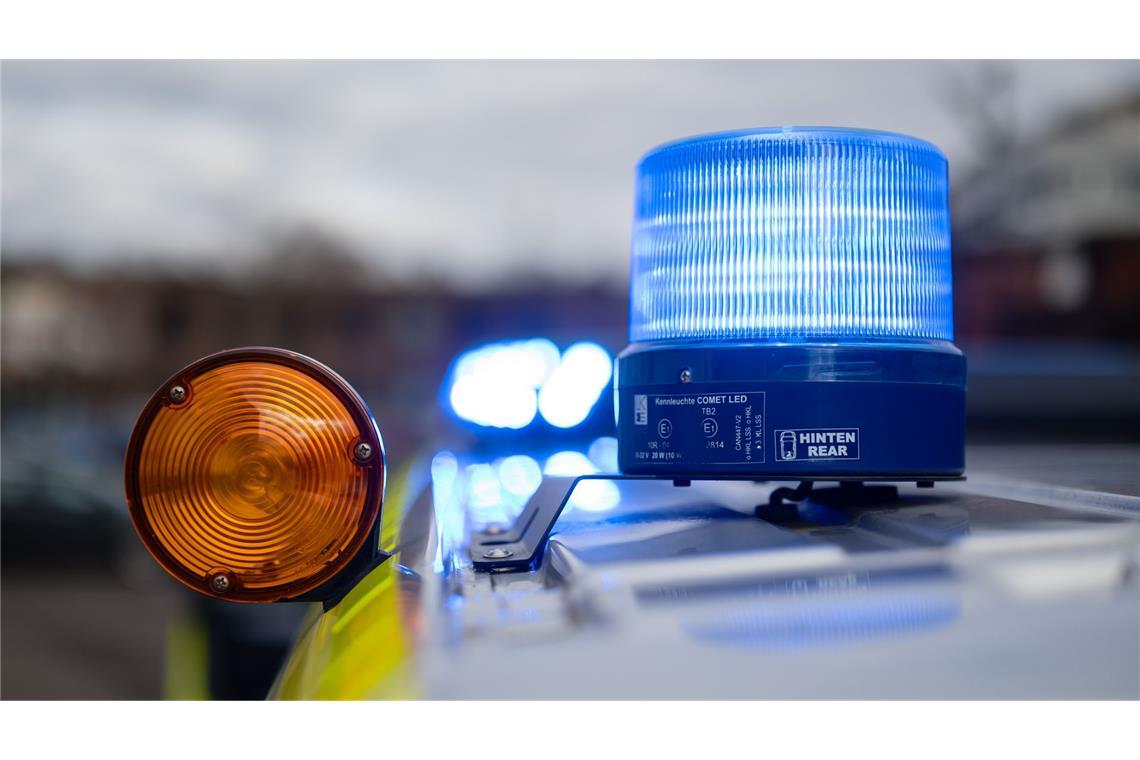 Die Polizei ermittelt (Symbolbild).