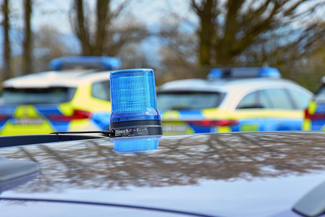 Die Polizei ermittelt zu der Auseinandersetzung. Symbolfoto: Tobias Sellmaier