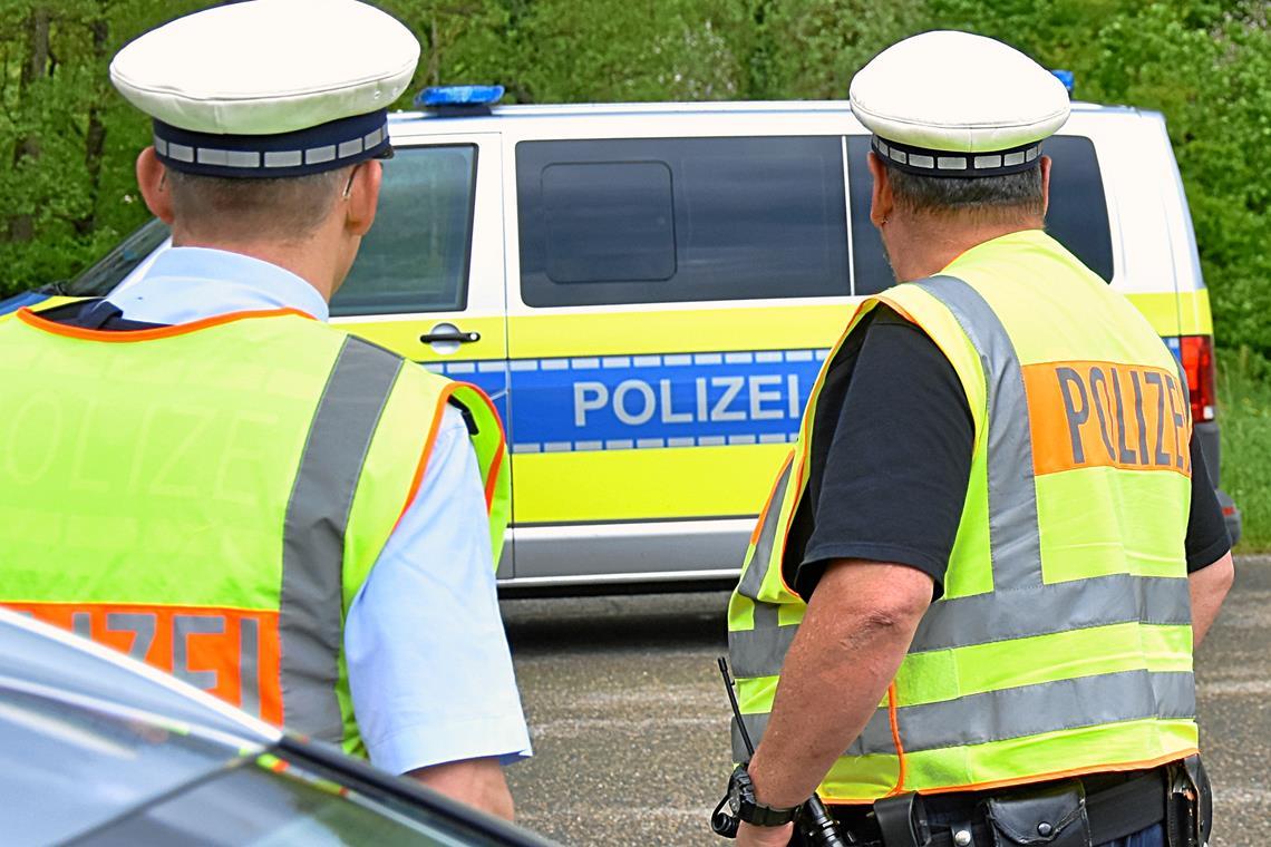 Versuchter Bankraub in Kreissparkassenfiliale in Winnenden