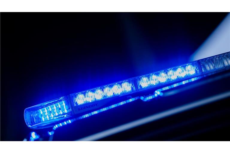 Die Polizei fahndet. (Symbolbild)