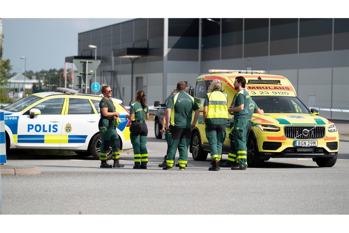 Die Polizei geht aktuell davon aus, dass der Vorfall mit einem kriminellen Netzwerk in Verbindung steht.