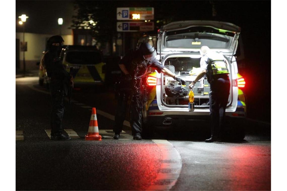 Die Polizei geht Hinweisen auf eine mögliche Gefährdungslage an einer jüdischen Einrichtung nach. Foto: Kai-Uwe Hagemann/dpa