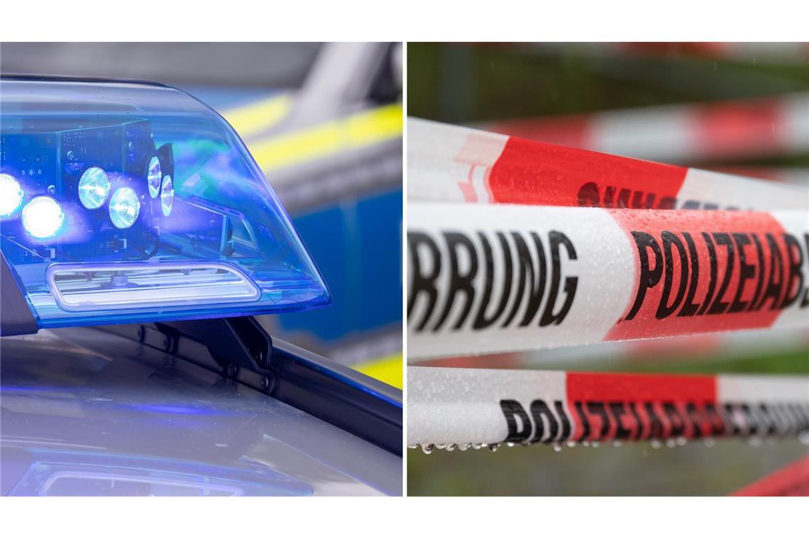 Die Polizei geht von einem Tötungsdelikt aus (Symbolbild).