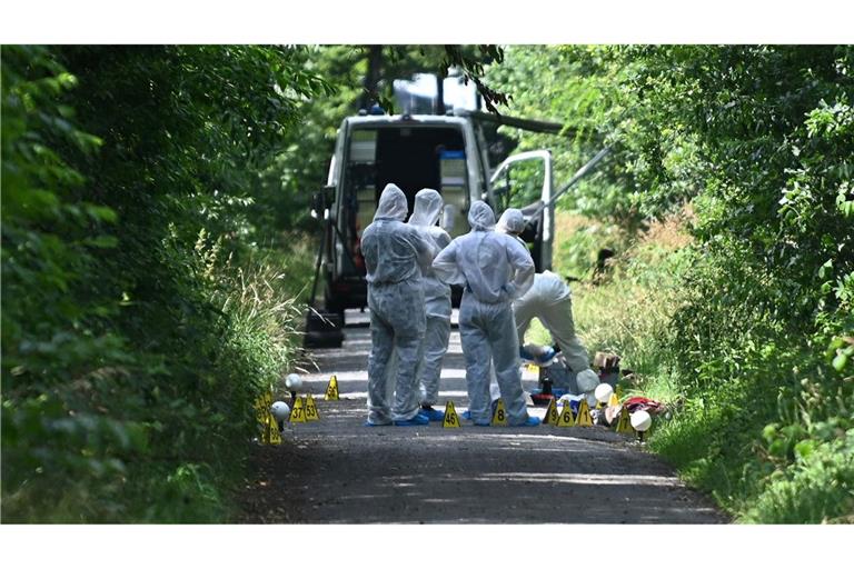 Die Polizei geht von einem Verbrechen aus und setzte eine Mordkommission ein.