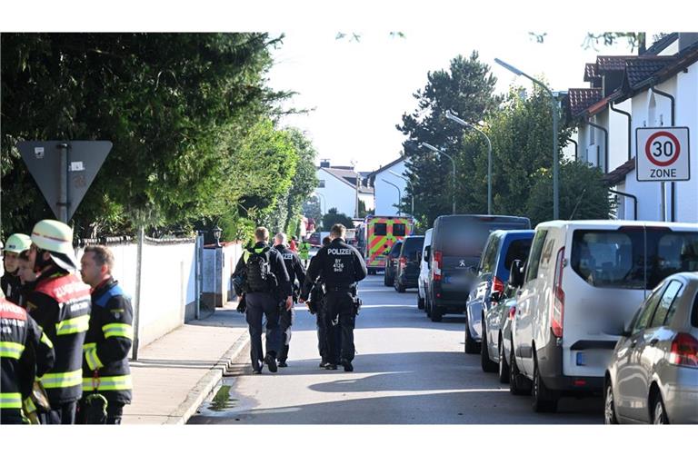 Die Polizei gibt weitere Details zum Tatverdächtigen bekannt.