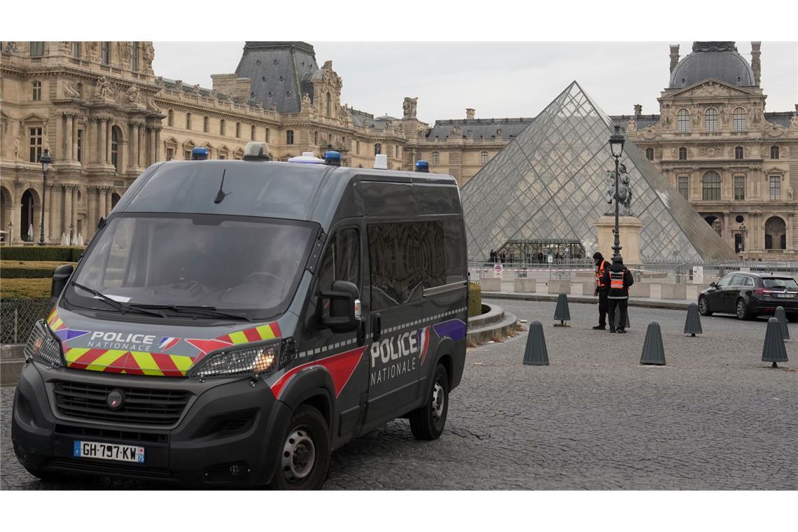 Die Polizei hat am Dienstag den mutmaßlichen vierten Täter festgenommen (Archivbild).