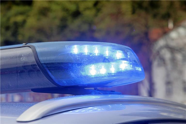 Die Polizei hat den Tatverdächtigen noch vor Ort angetroffen. Symbolbild: Jörg Fiedler