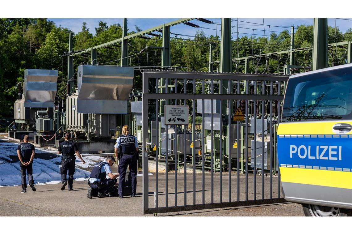 Die Polizei hat die Ermittlungen aufgenommen.