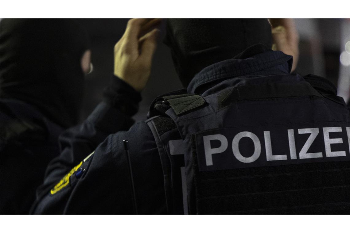 Die Polizei hat einen 39-Jährigen in Albstadt-Ebingen festgenommen.