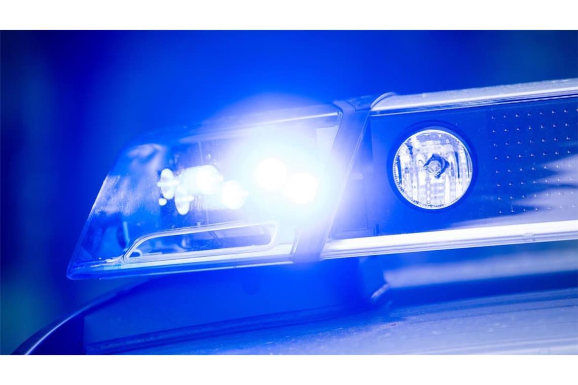 Die Polizei hat einen betrunkenen Autofahrer schlafend im Gebüsch entdeckt (Archivbild).