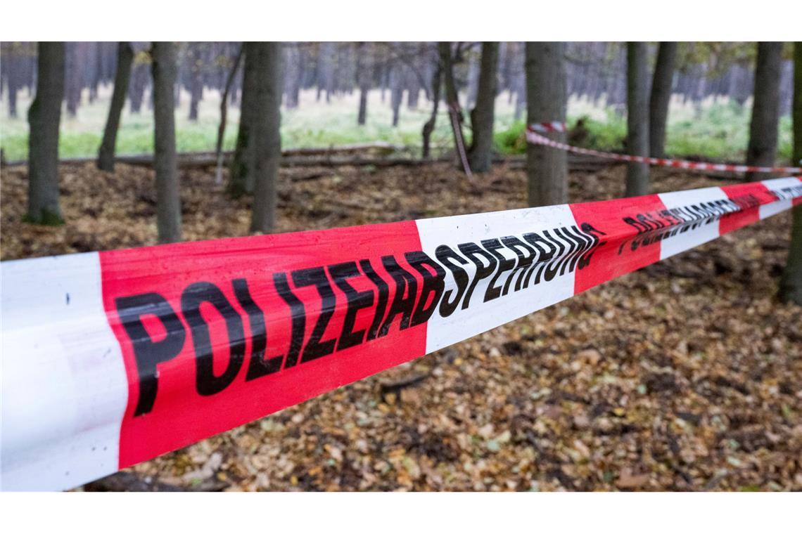 Fall Rebecca: Polizei erhält weitere Hinweise Die Polizei hat in Brandenburg mit Suchen die Ermittlungen im Fall Rebecca fortgesetzt. (Archivbild)