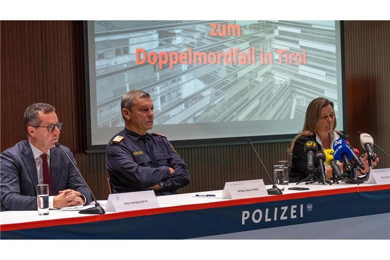 Die Polizei hat in Österreich die Tötung einer Mutter und ihrer Tochter aufgeklärt.