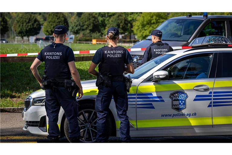 Die Polizei hat Projektile und Munitionsspuren mehrerer Waffentypen gefunden.