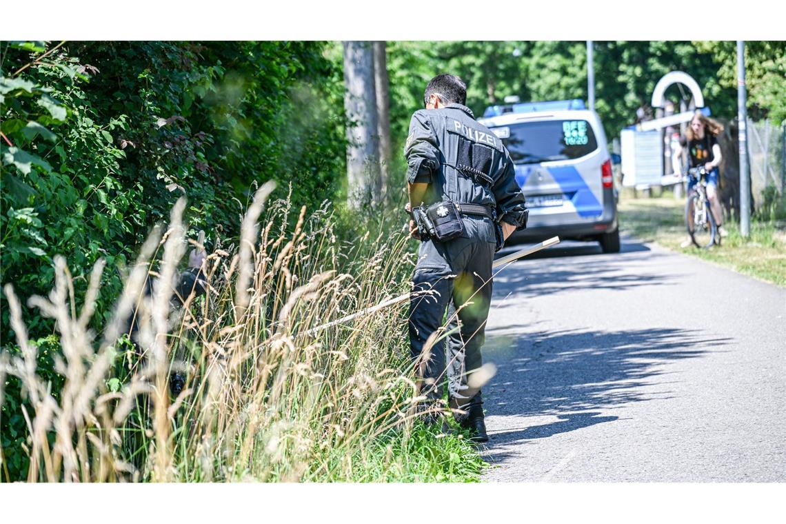 Die Polizei hatte stundenlang gesucht.