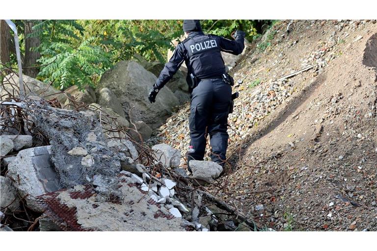 Die Polizei hatte tagelang nach Fabian gesucht. (Bild vom Montag)