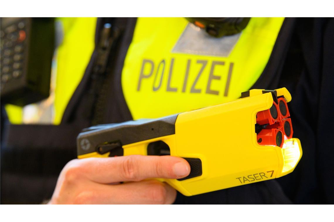 Baden-Württemberg will keine Taser für Streifenbeamte