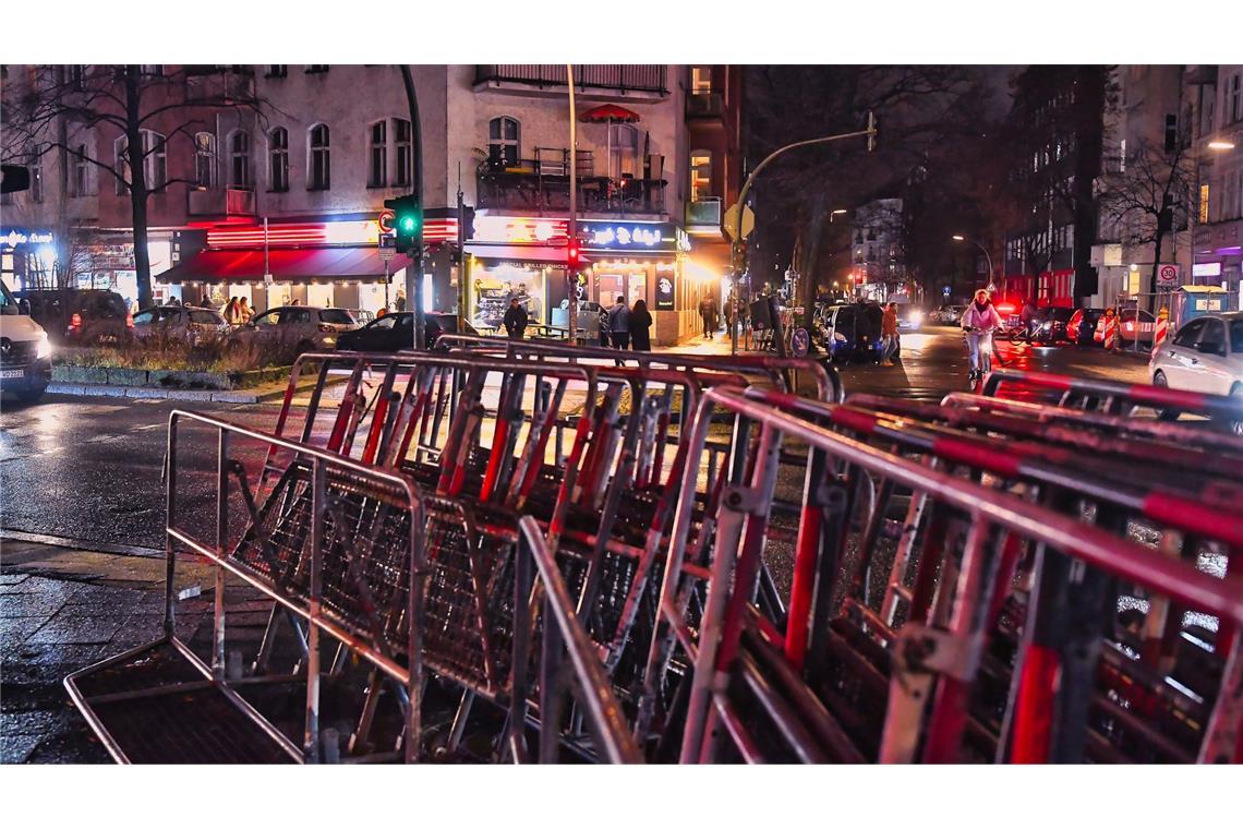 Die Polizei in Berlin bereitet sich auf einen Großeinsatz vor.