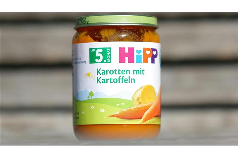 Die Polizei in Österreich sucht nach einem möglicherweise mit Gift verseuchten zweiten Glas mit Babynahrung. (Symbolbild)