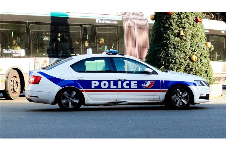 Die Polizei in Paris ermittelt (Archivbild).