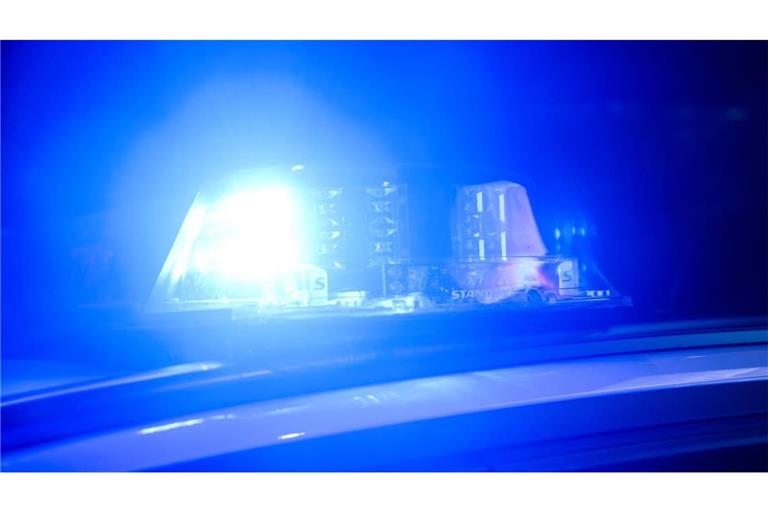 Die Polizei ist im Einsatz. (Symbolbild)