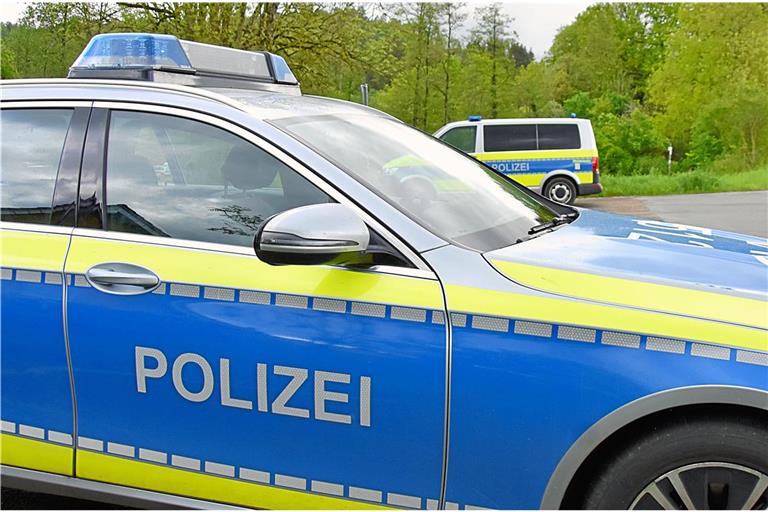 Die Polizei ist mit einem Großaufgebot angerückt. (Symbolfoto)