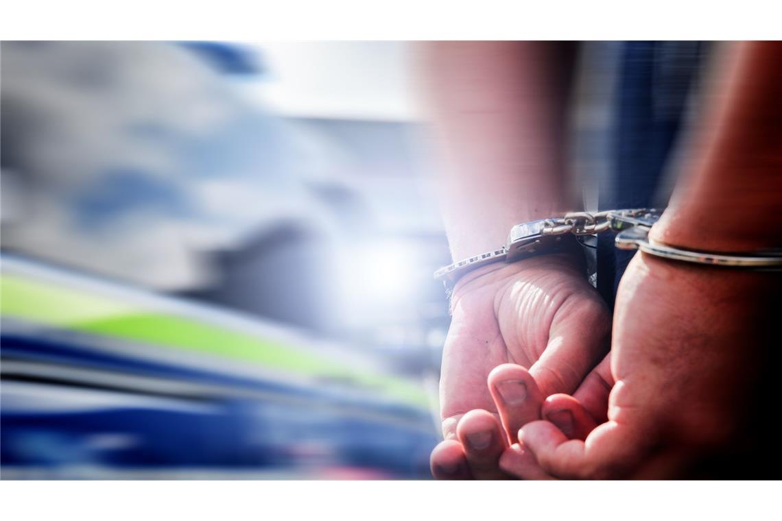 Die Polizei konnte den Mann festnehmen, bevor Schlimmeres passierte. (Symbolfoto)