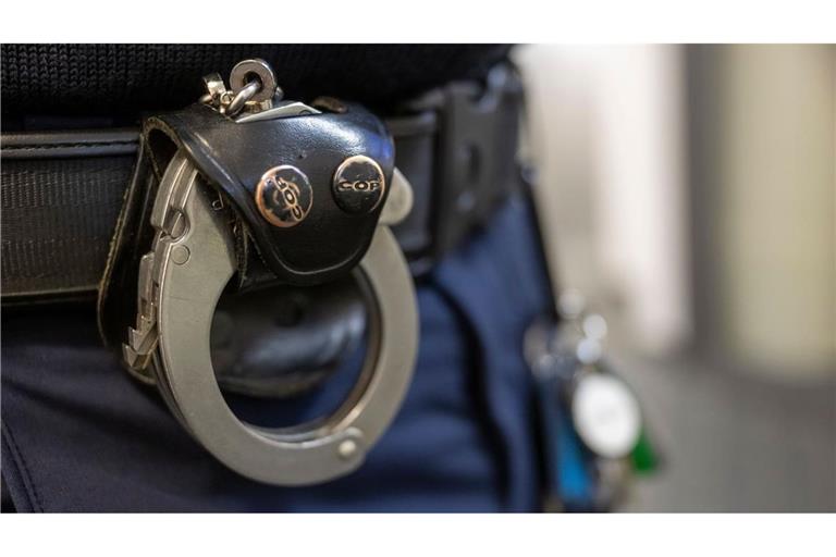 Die Polizei konnte einen Verdächtigen fassen. (Symbolbild)