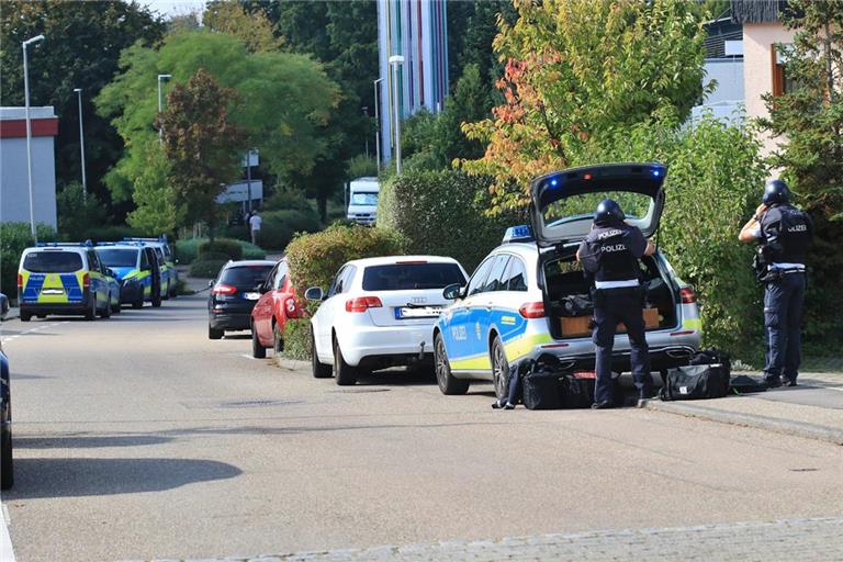 Die Polizei konnte feststellen, dass es sich um einen Fehlalarm handelt. Foto: Kevin Lermer/7aktuell.de