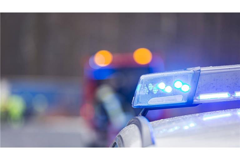 Die Polizei meldet einen tödlichen Unfall.