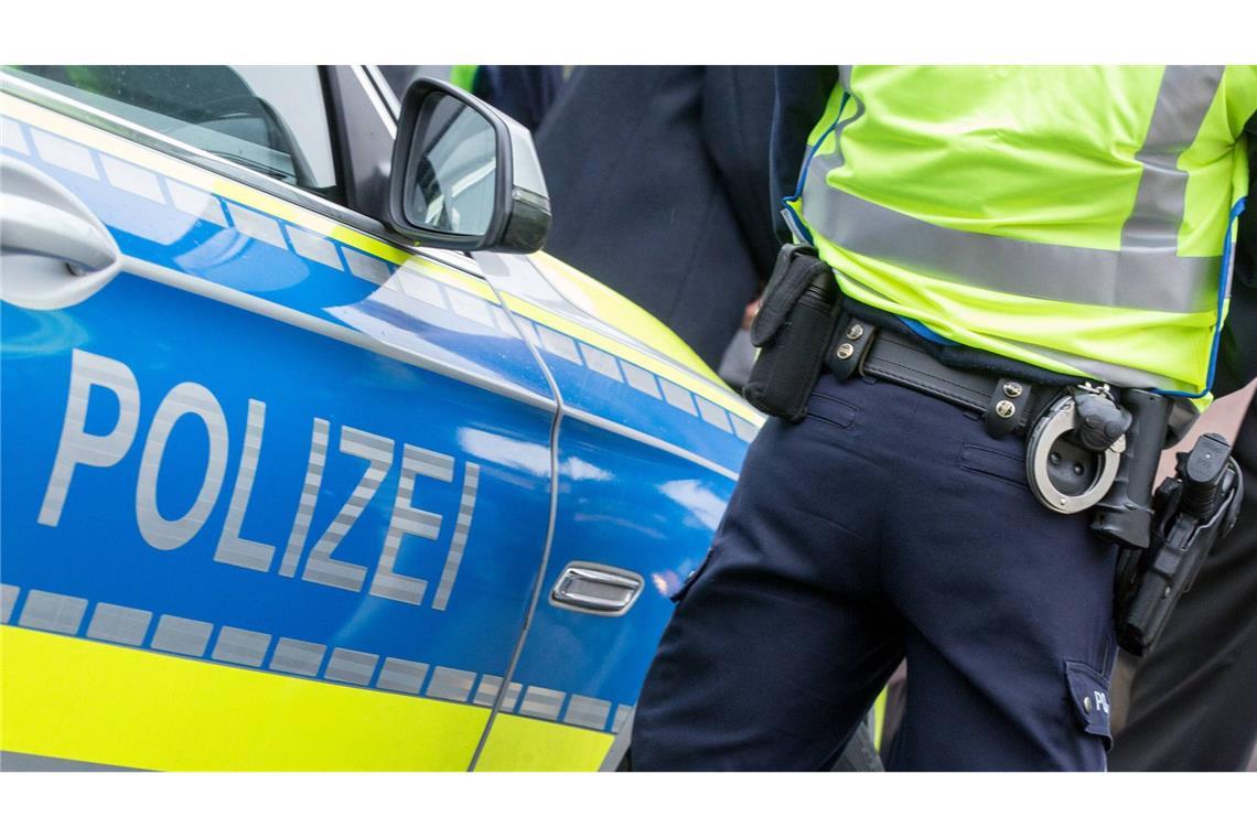 Die Polizei nahm den Mann fest (Symbolbild).